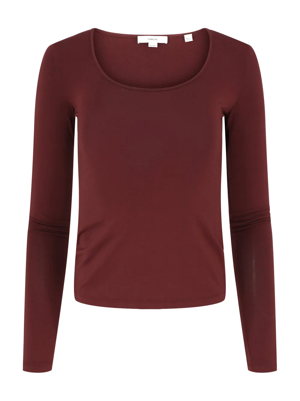 Vince Long Sleeve Scoop Neck (More Colors)
