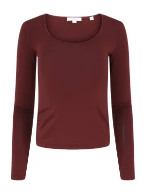 Vince Long Sleeve Scoop Neck (More Colors)