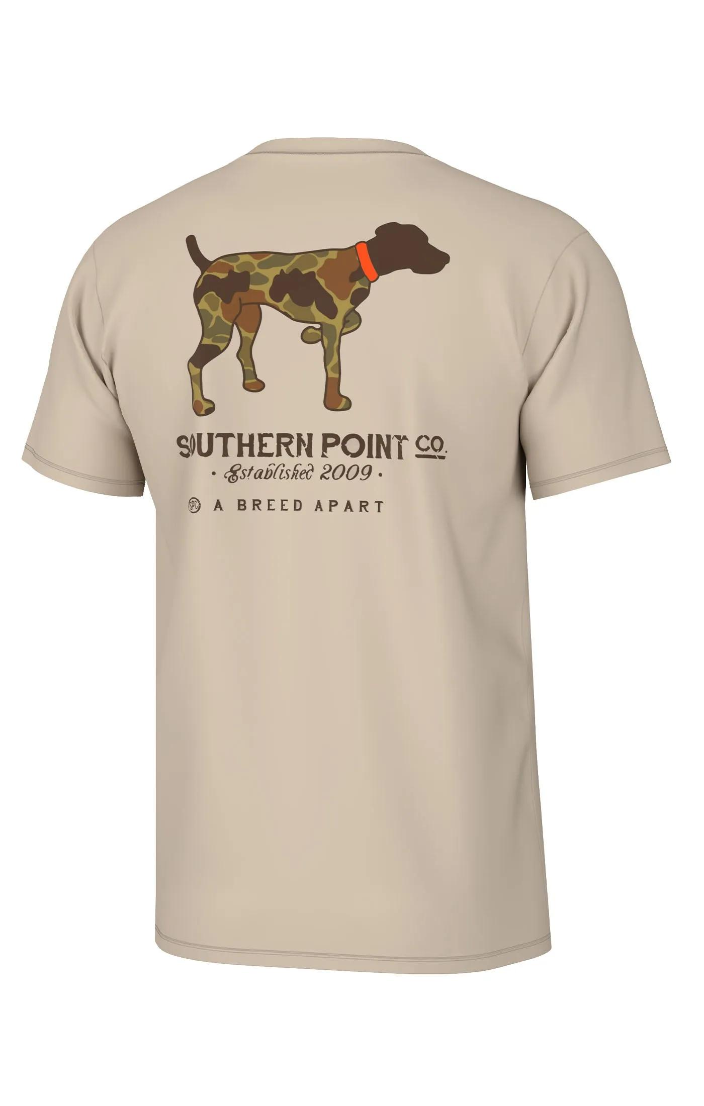 VINTAGE CAMO GREYTON  SHORT SLEEVE TEE