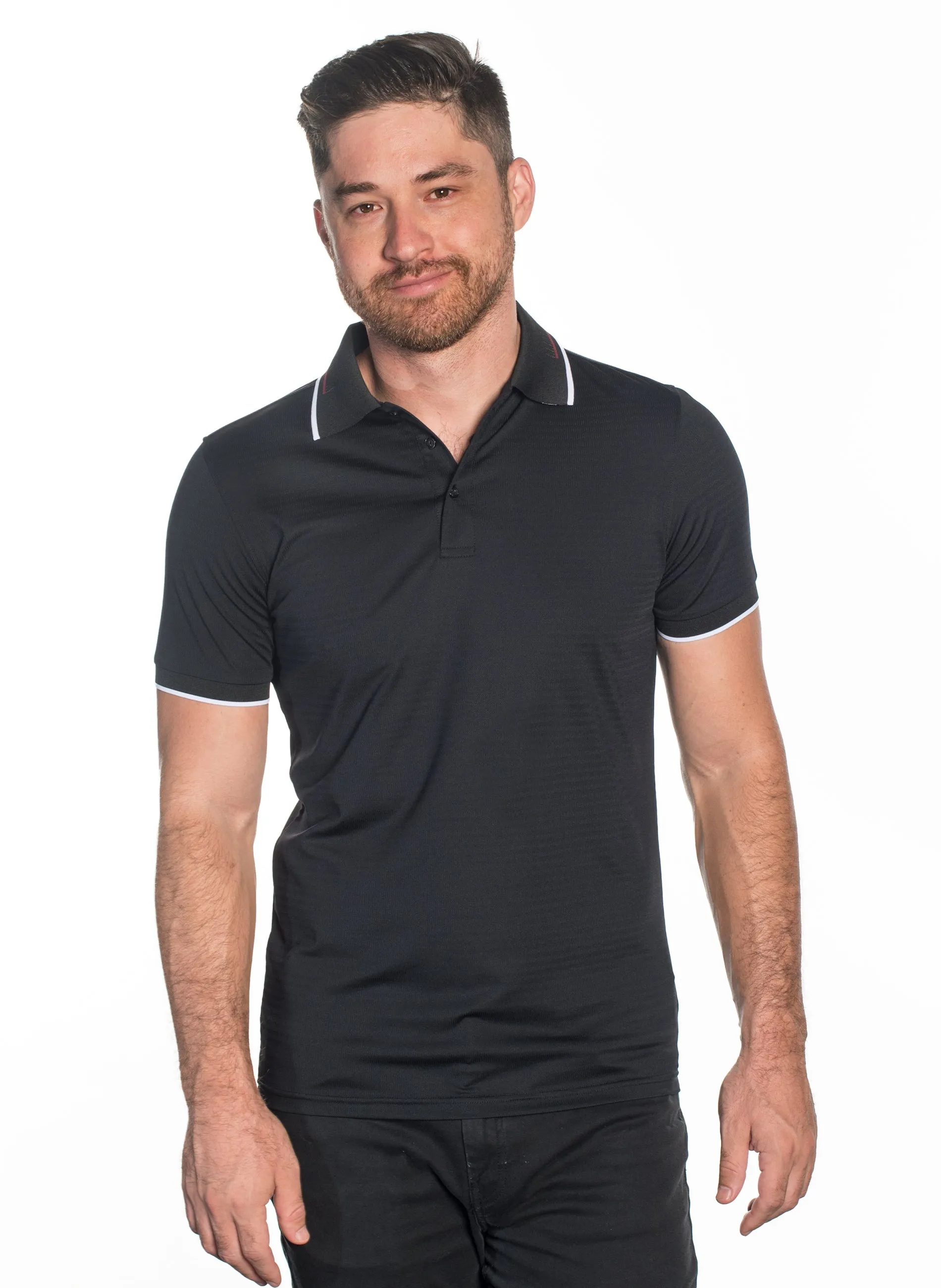 VPSE-2 MEN'S STRETCH POLO