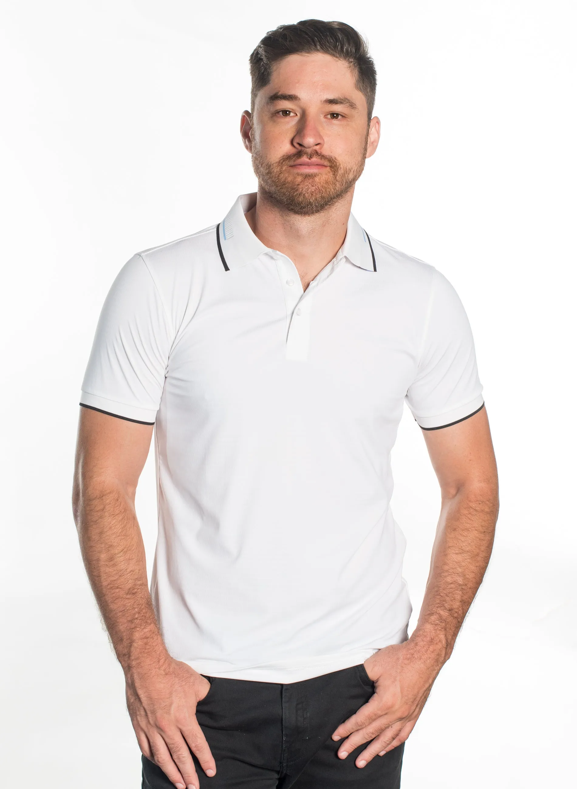 VPSE-2 MEN'S STRETCH POLO