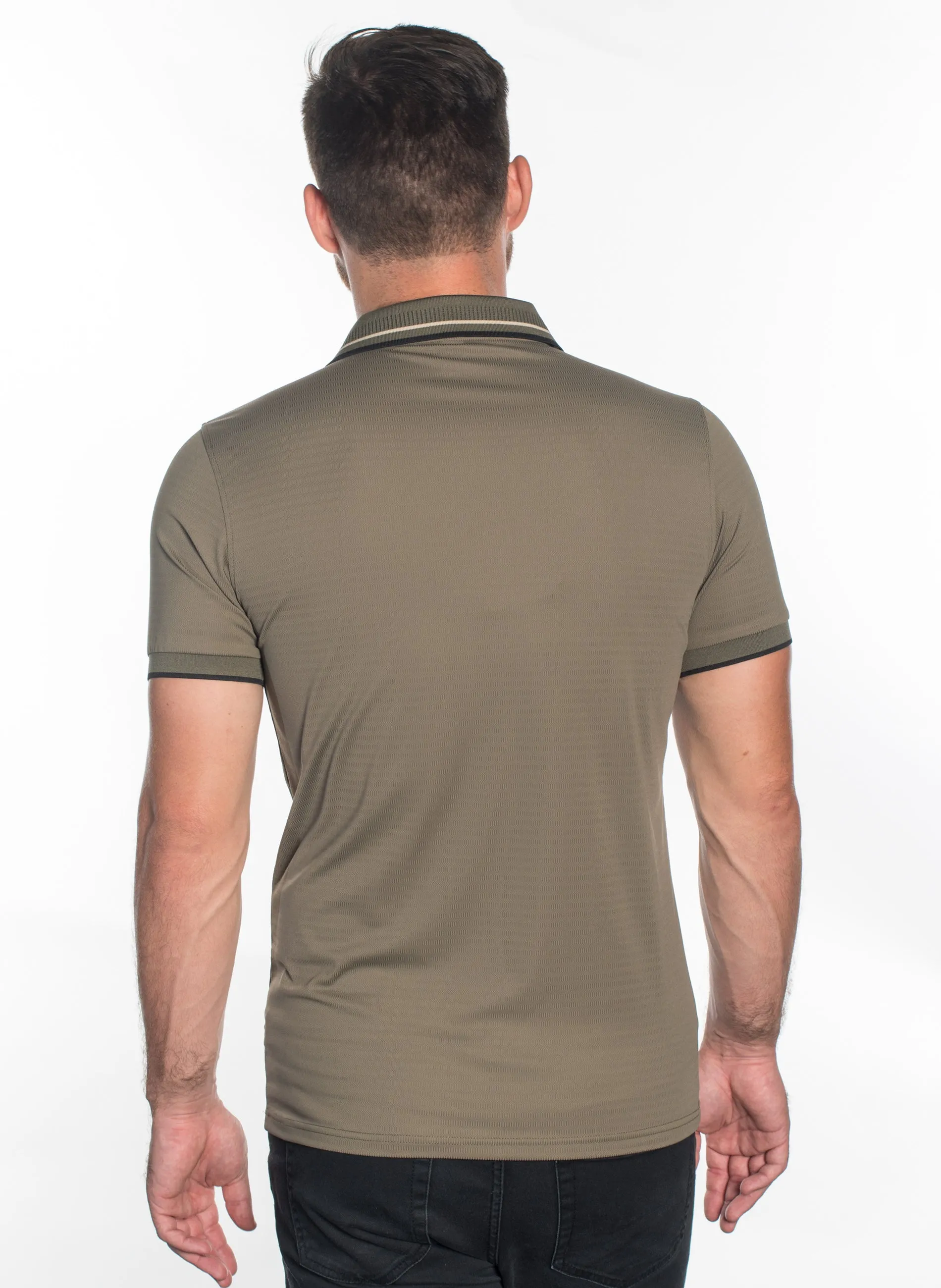 VPSE-2 MEN'S STRETCH POLO