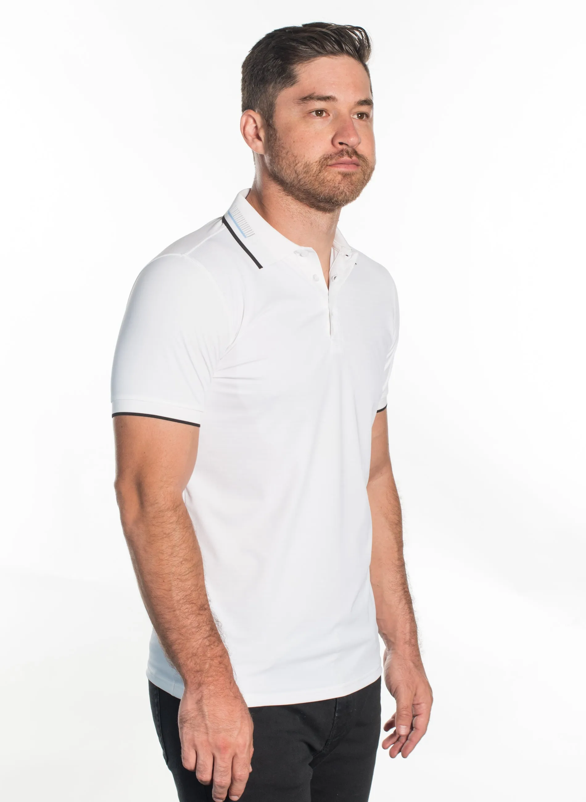 VPSE-2 MEN'S STRETCH POLO