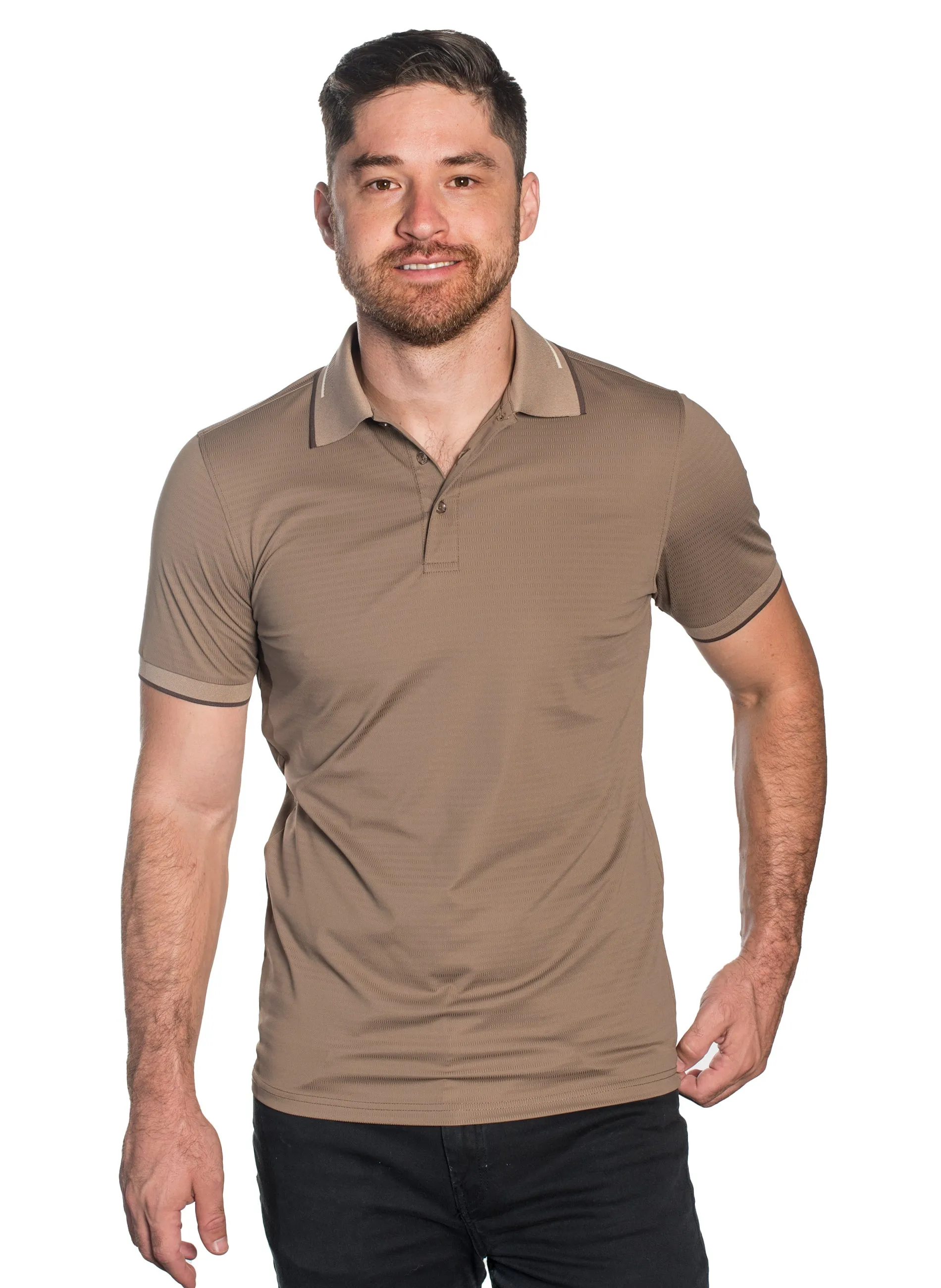 VPSE-2 MEN'S STRETCH POLO