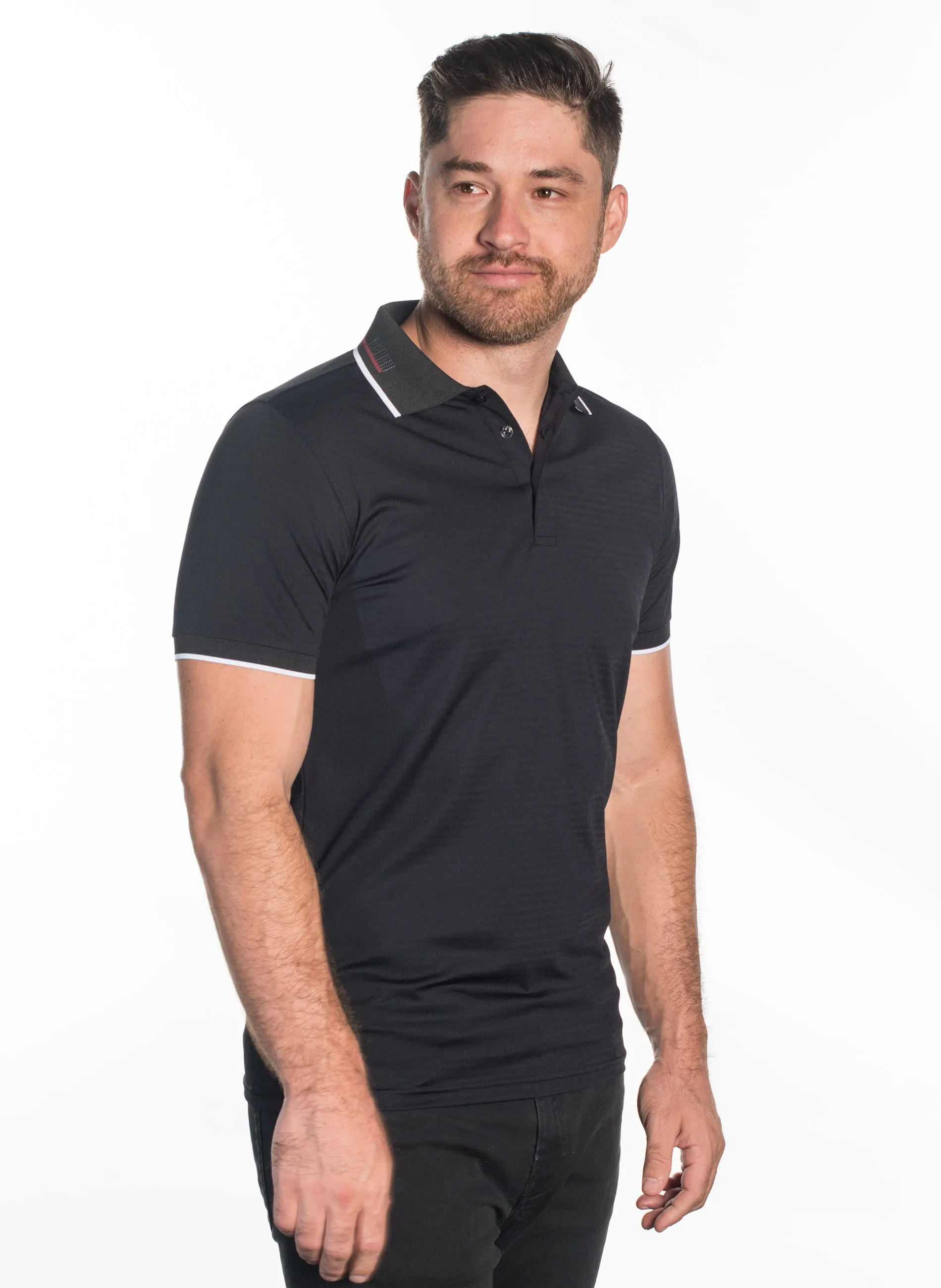 VPSE-2 MEN'S STRETCH POLO