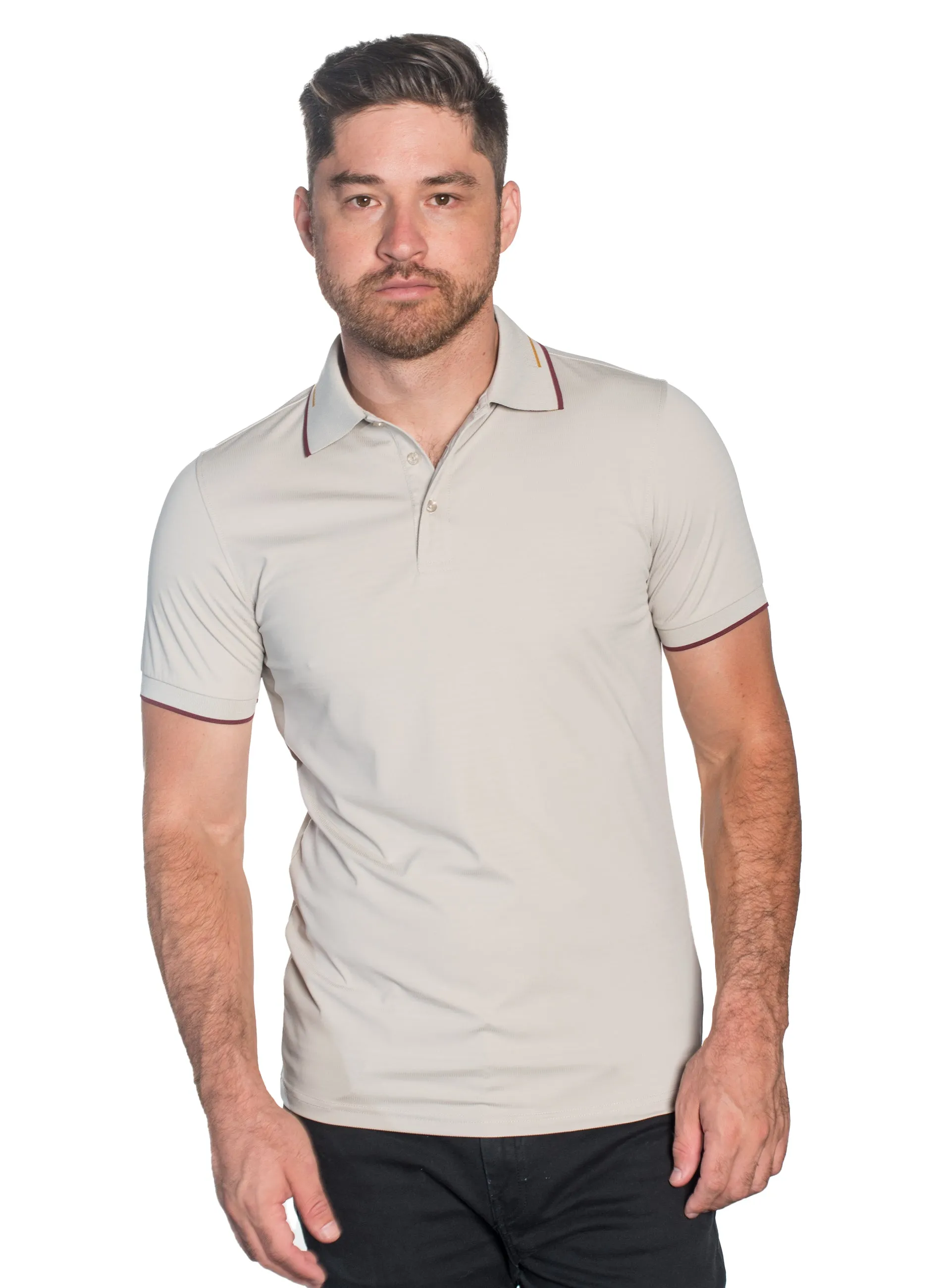 VPSE-2 MEN'S STRETCH POLO
