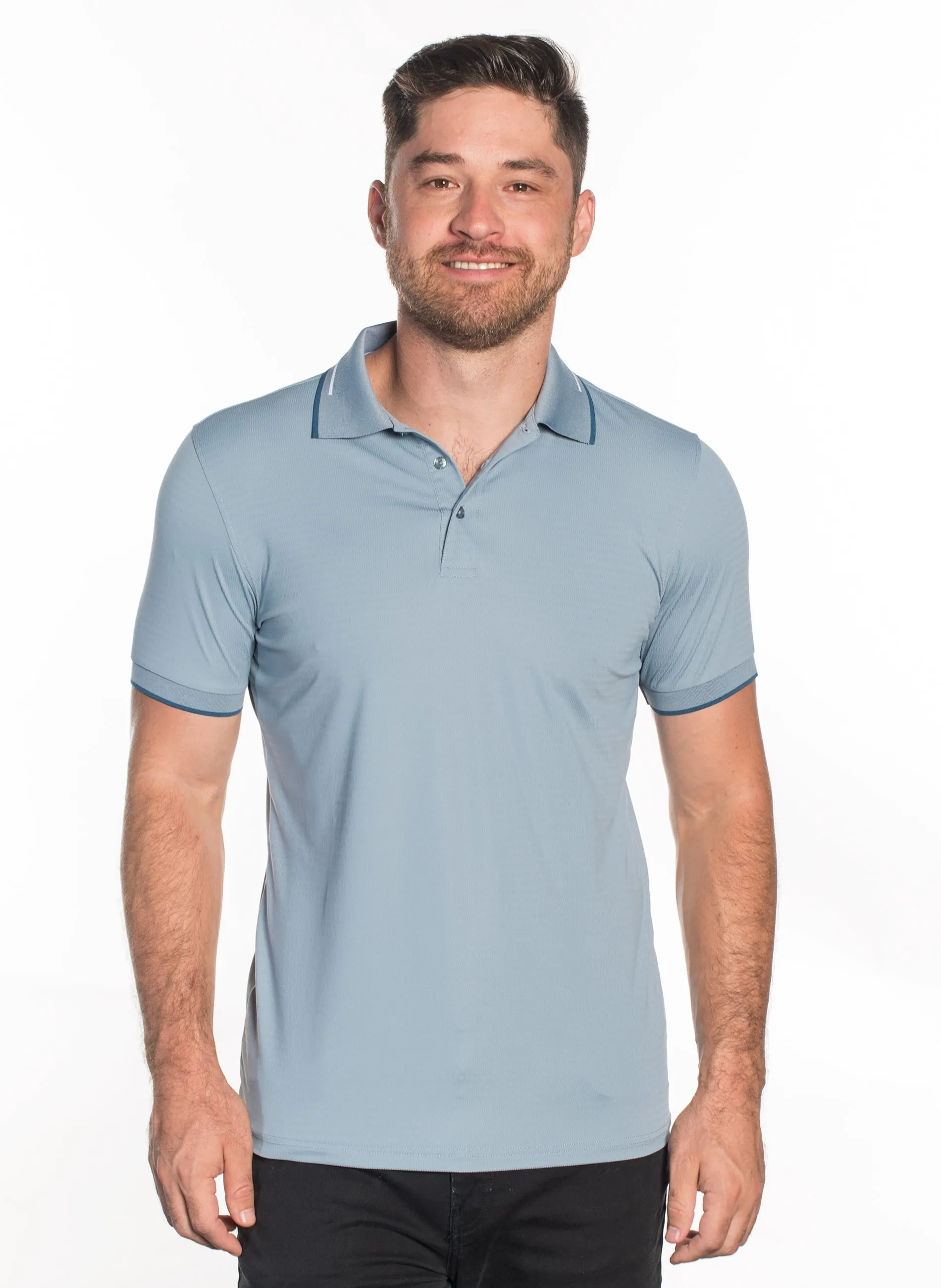 VPSE-2 MEN'S STRETCH POLO
