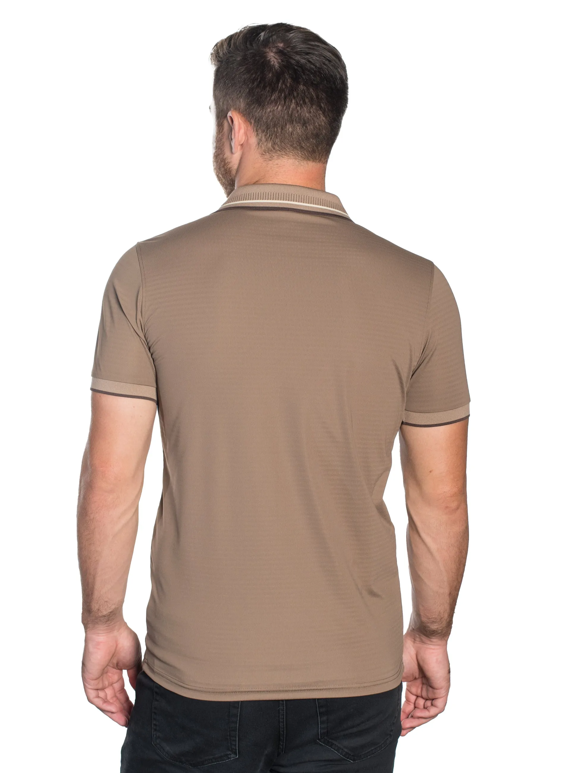 VPSE-2 MEN'S STRETCH POLO