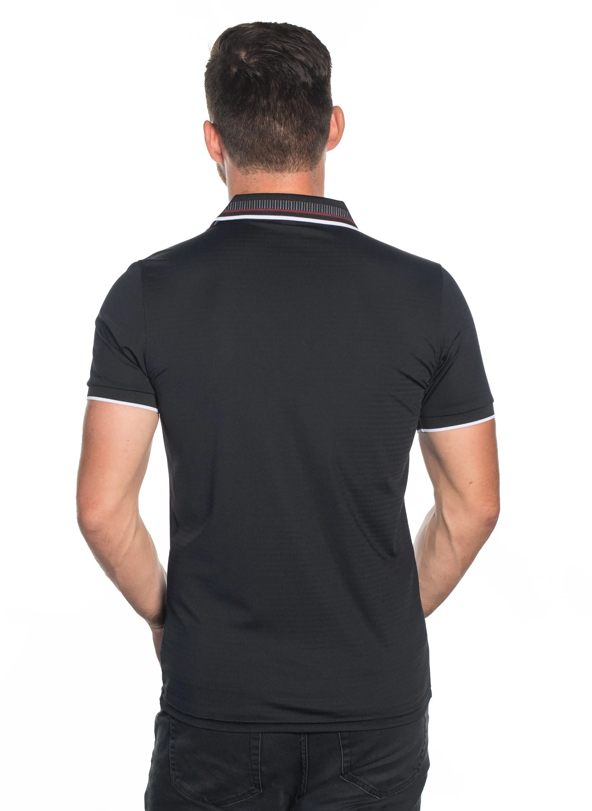 VPSE-2 MEN'S STRETCH POLO