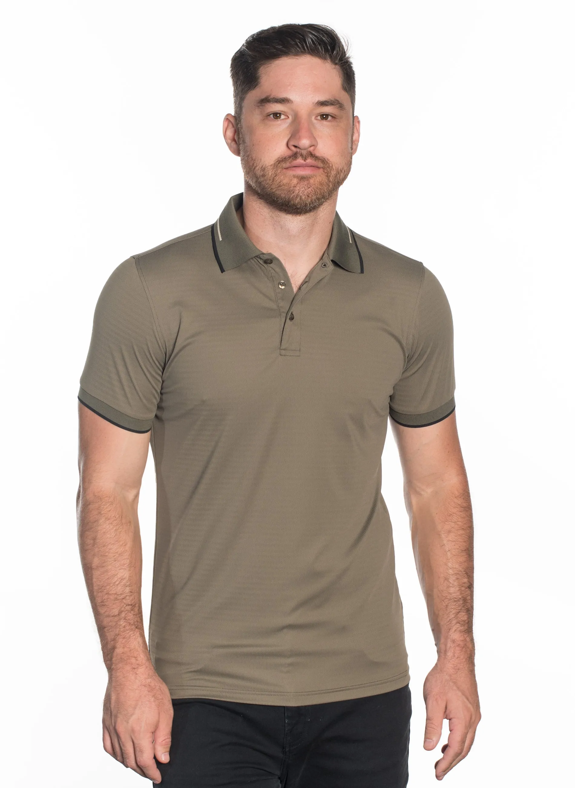 VPSE-2 MEN'S STRETCH POLO