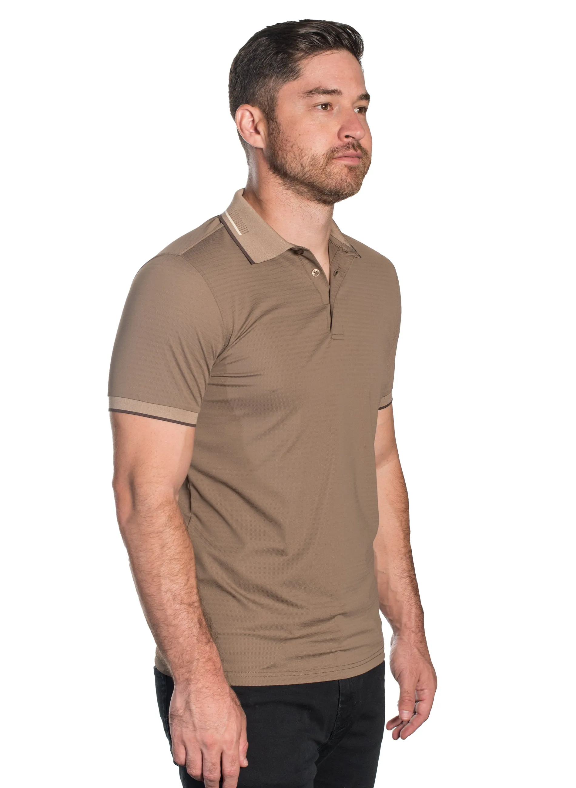 VPSE-2 MEN'S STRETCH POLO