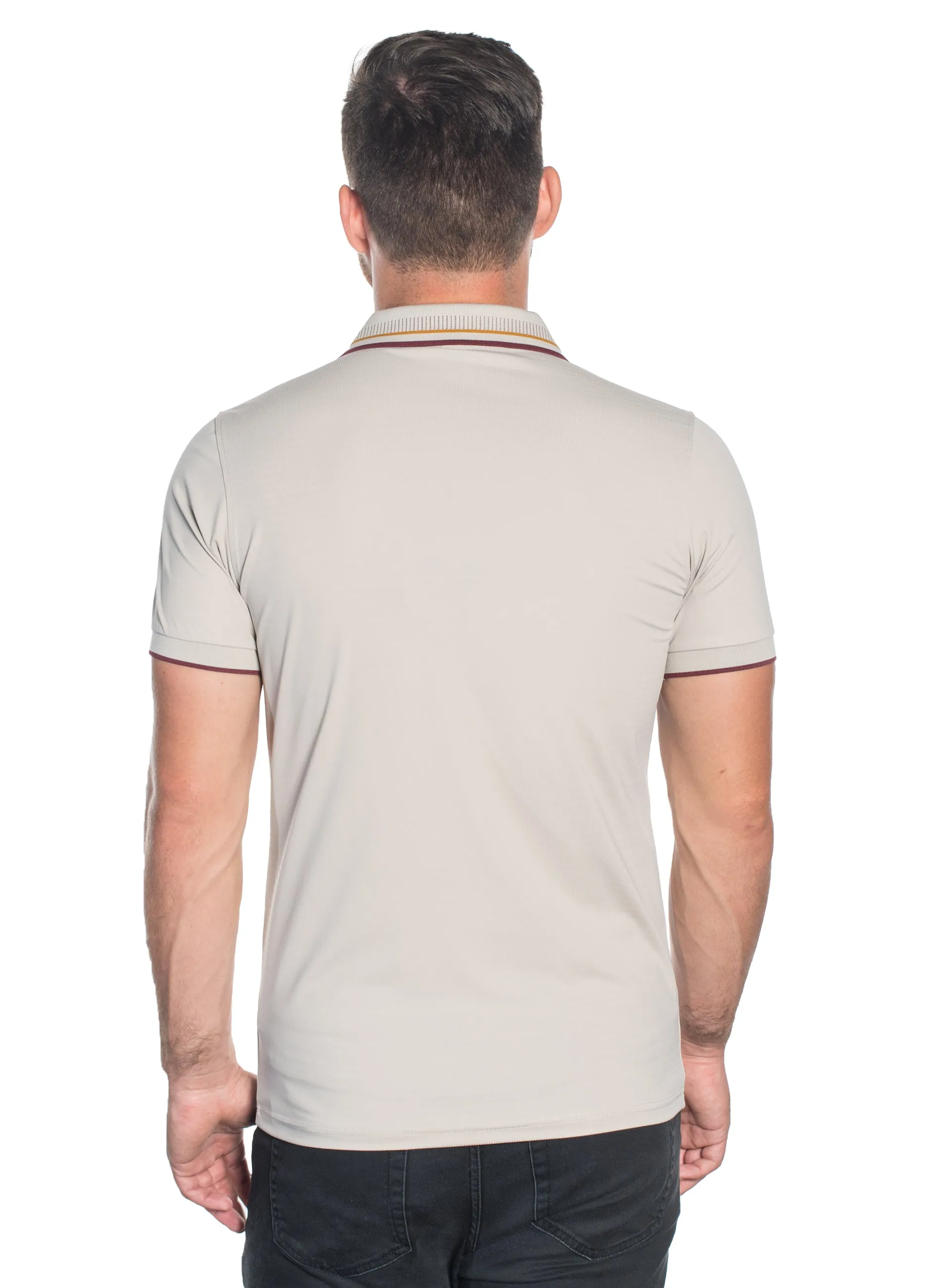VPSE-2 MEN'S STRETCH POLO