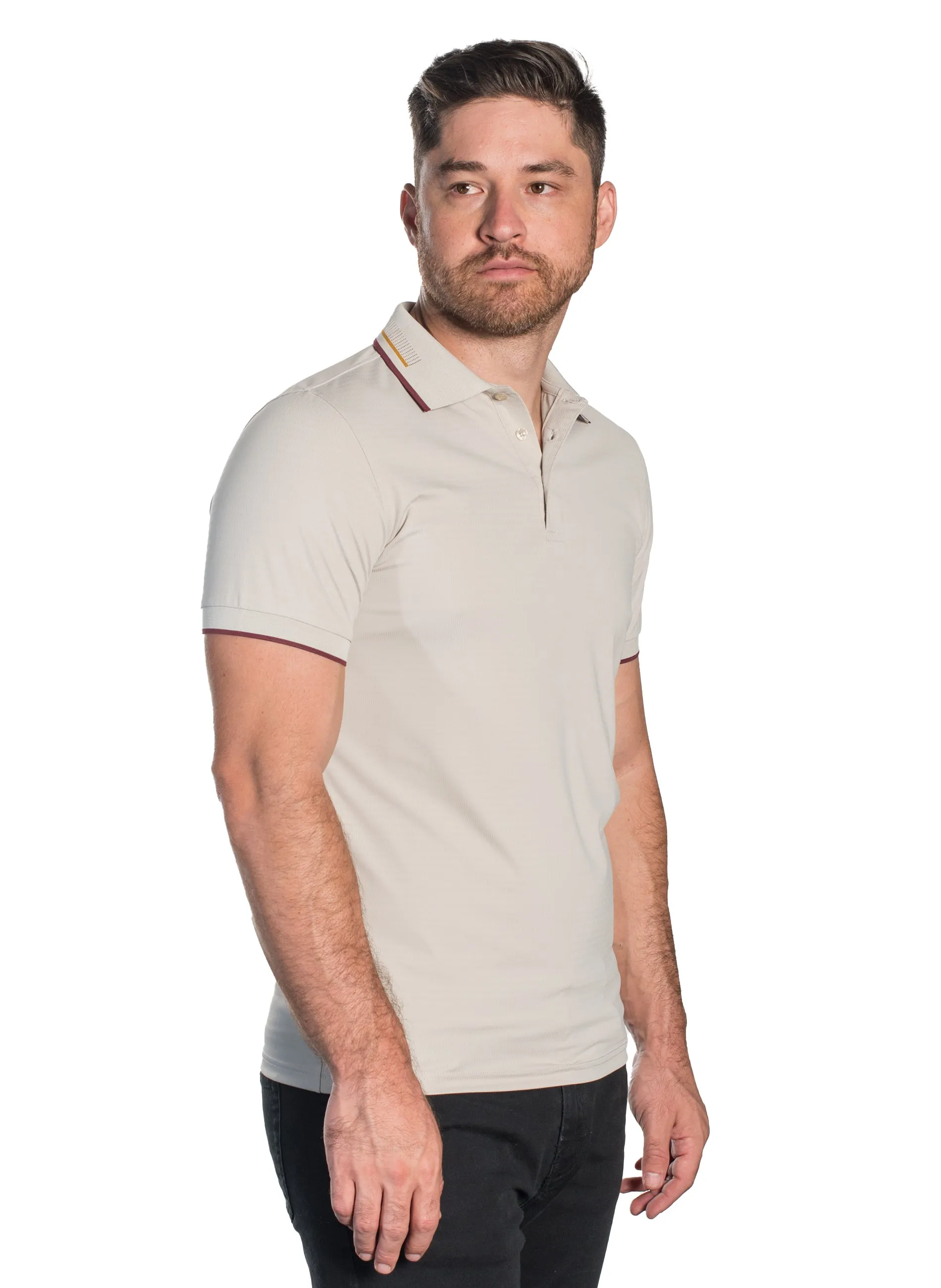 VPSE-2 MEN'S STRETCH POLO