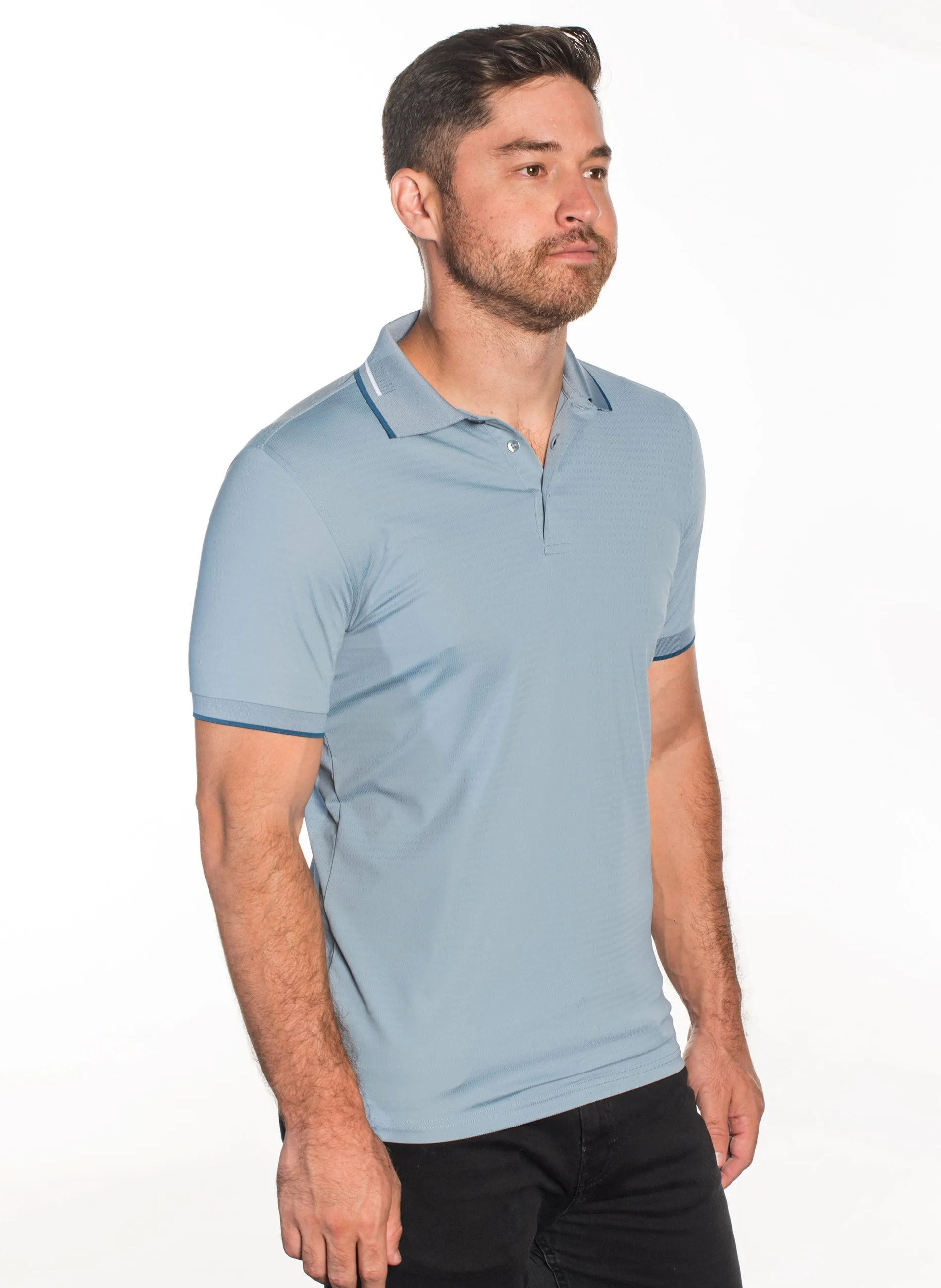VPSE-2 MEN'S STRETCH POLO
