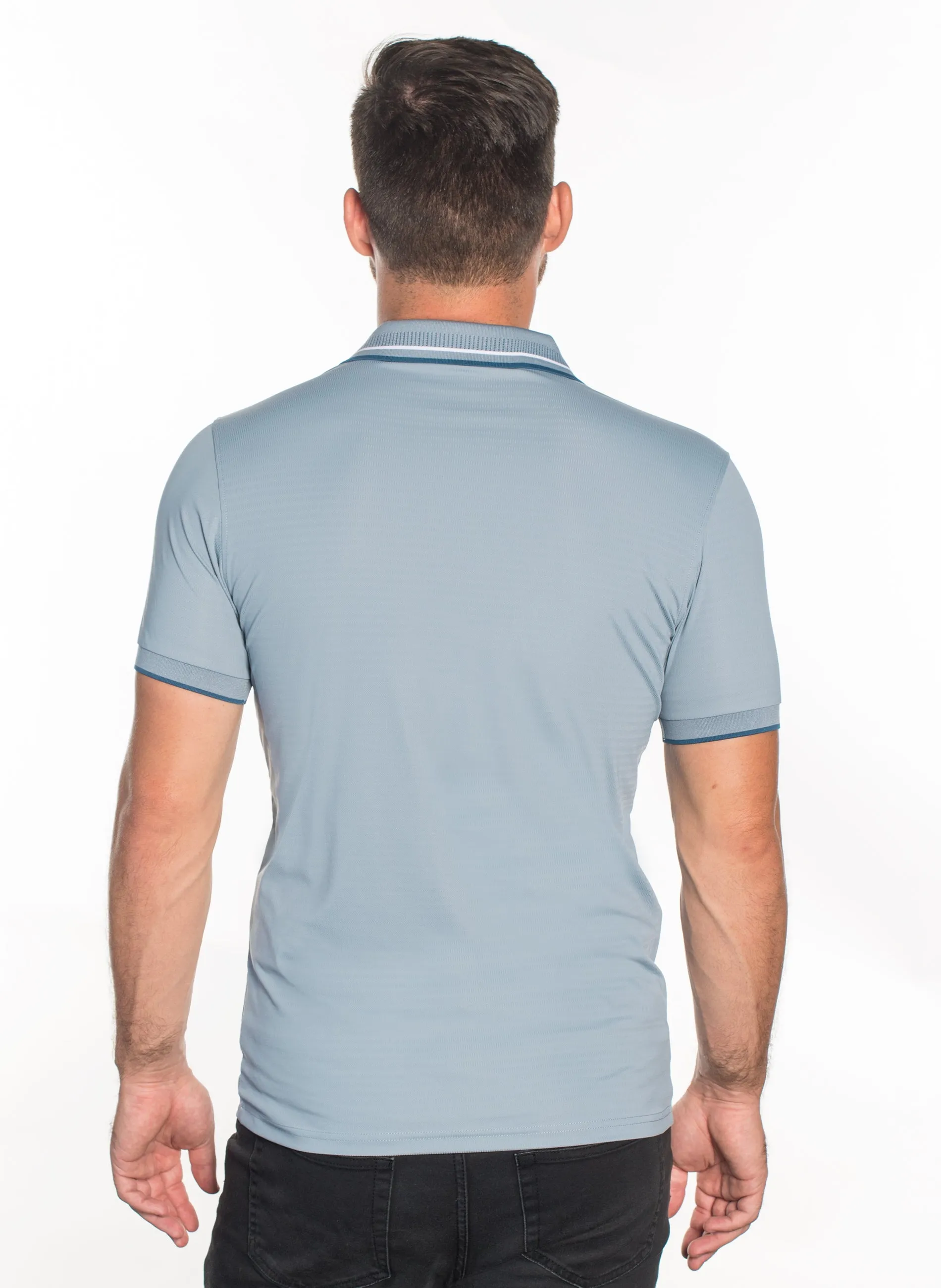 VPSE-2 MEN'S STRETCH POLO