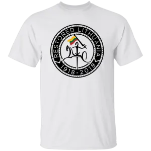 Vytis Restored - Men's Classic Short Sleeve T-Shirt