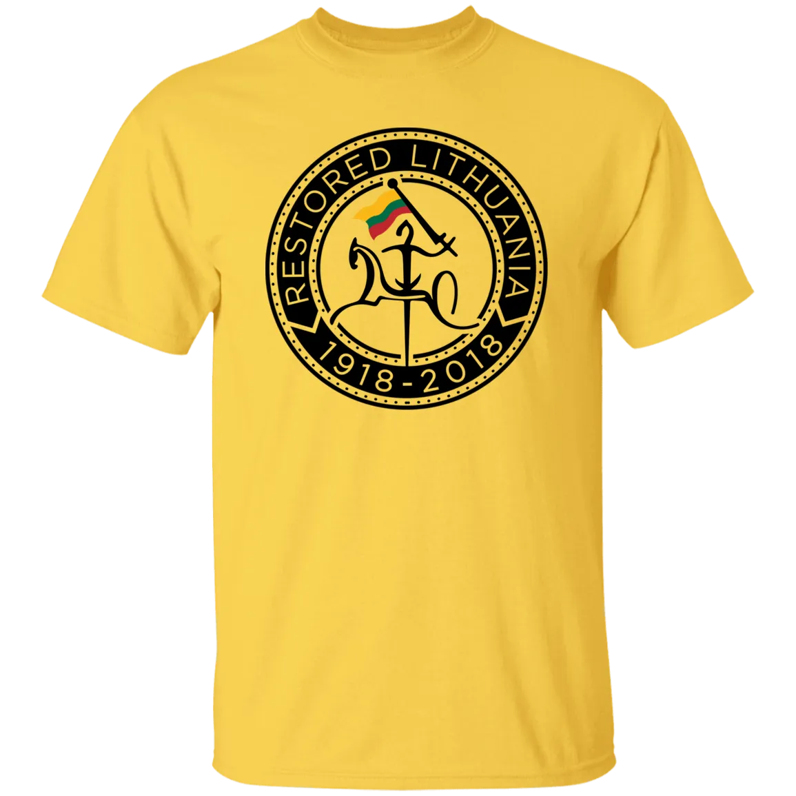 Vytis Restored - Men's Classic Short Sleeve T-Shirt