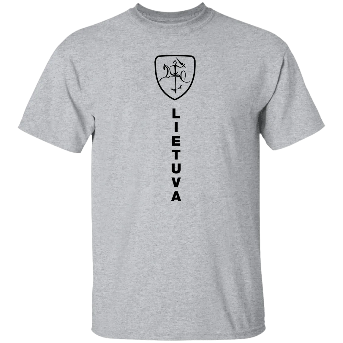 Vytis Shield Lietuva - Men's Classic Short Sleeve T-Shirt