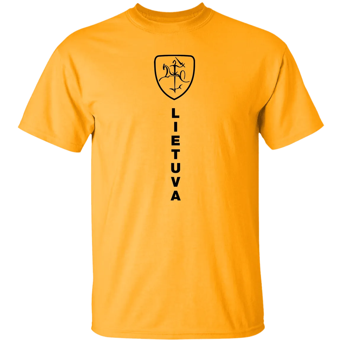 Vytis Shield Lietuva - Men's Classic Short Sleeve T-Shirt