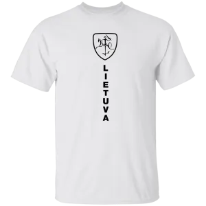 Vytis Shield Lietuva - Men's Classic Short Sleeve T-Shirt