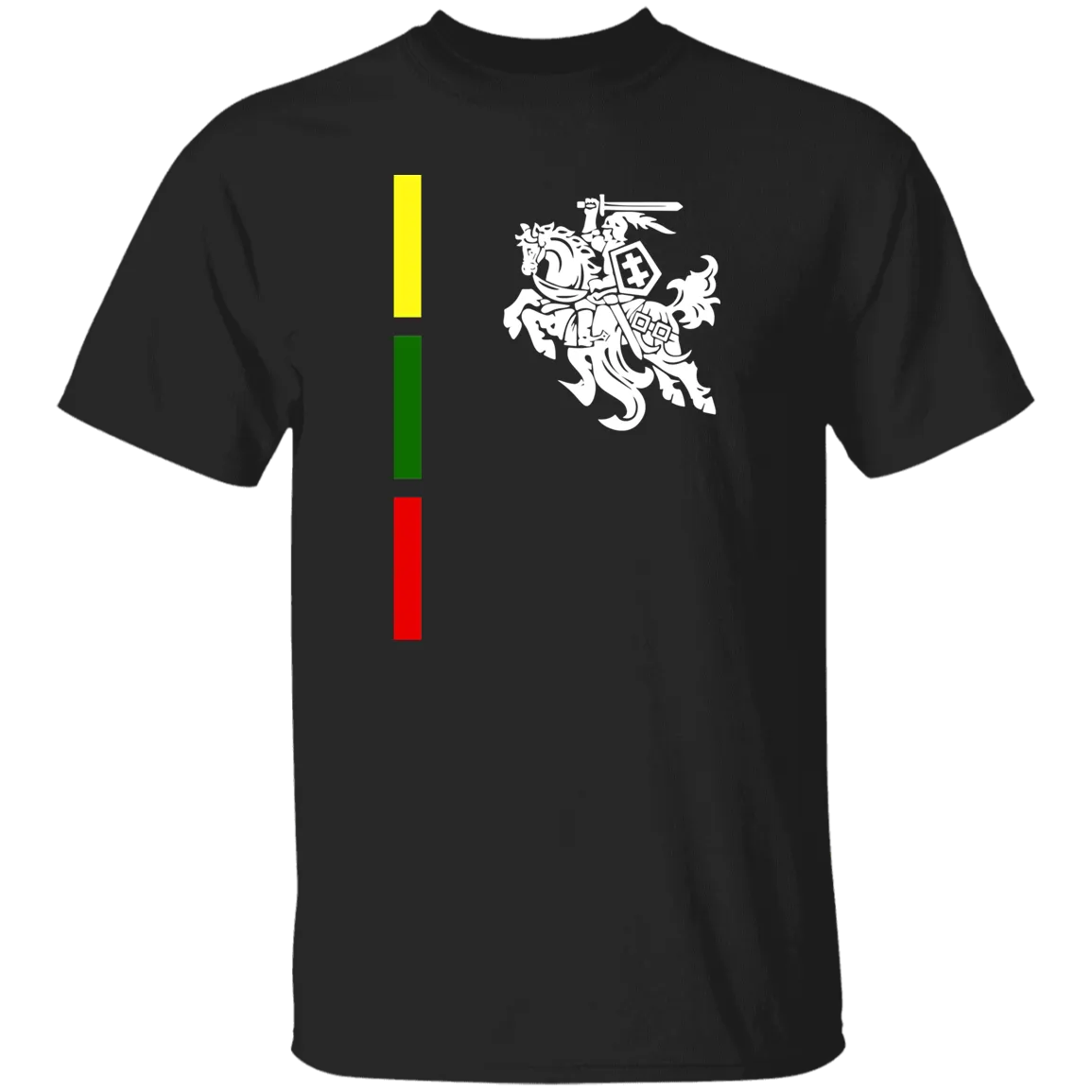 Warrior Vytis - Men's Classic Short Sleeve T-Shirt