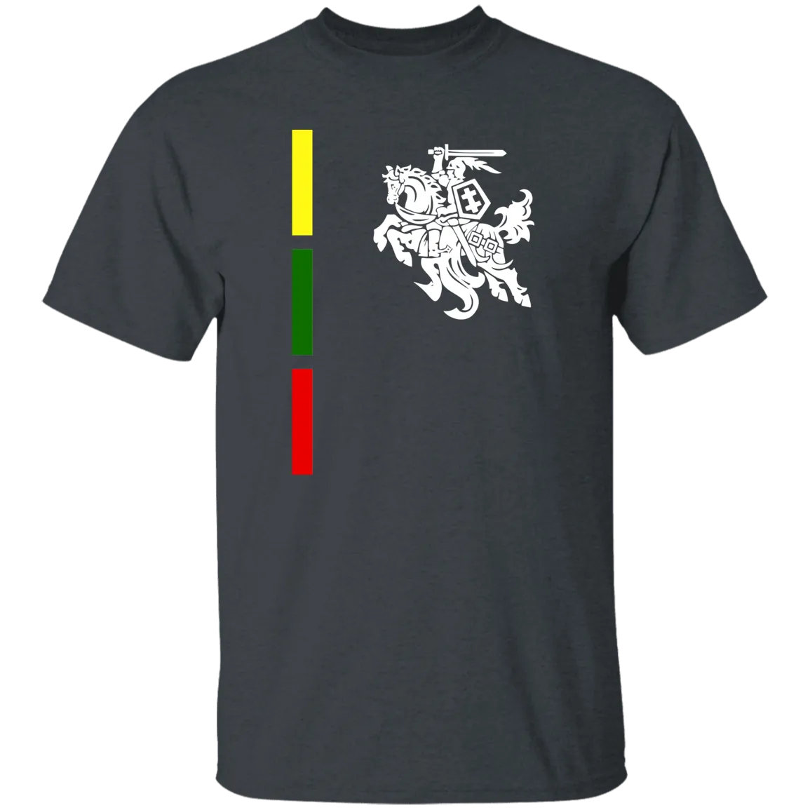 Warrior Vytis - Men's Classic Short Sleeve T-Shirt