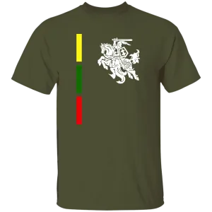 Warrior Vytis - Men's Classic Short Sleeve T-Shirt