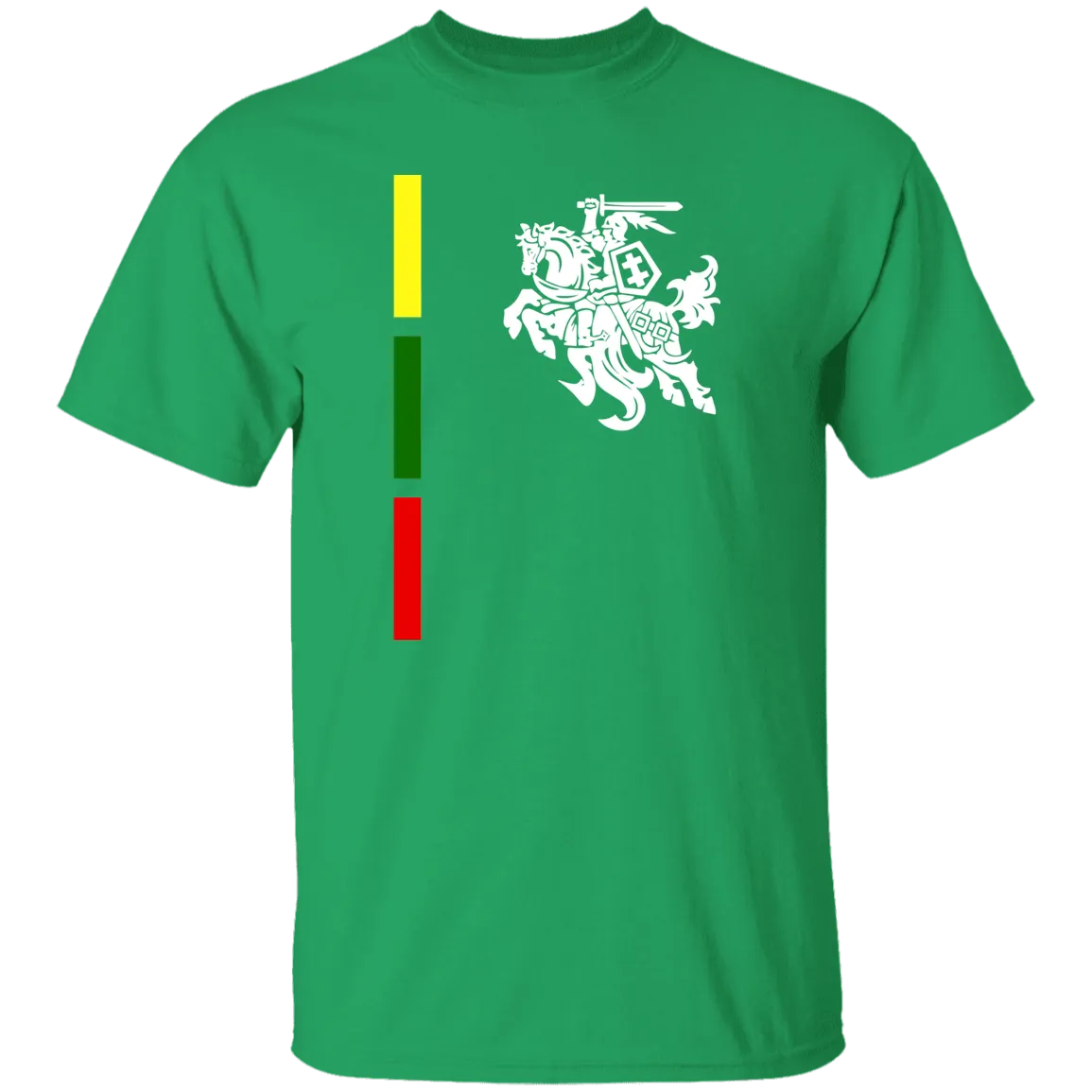 Warrior Vytis - Men's Classic Short Sleeve T-Shirt