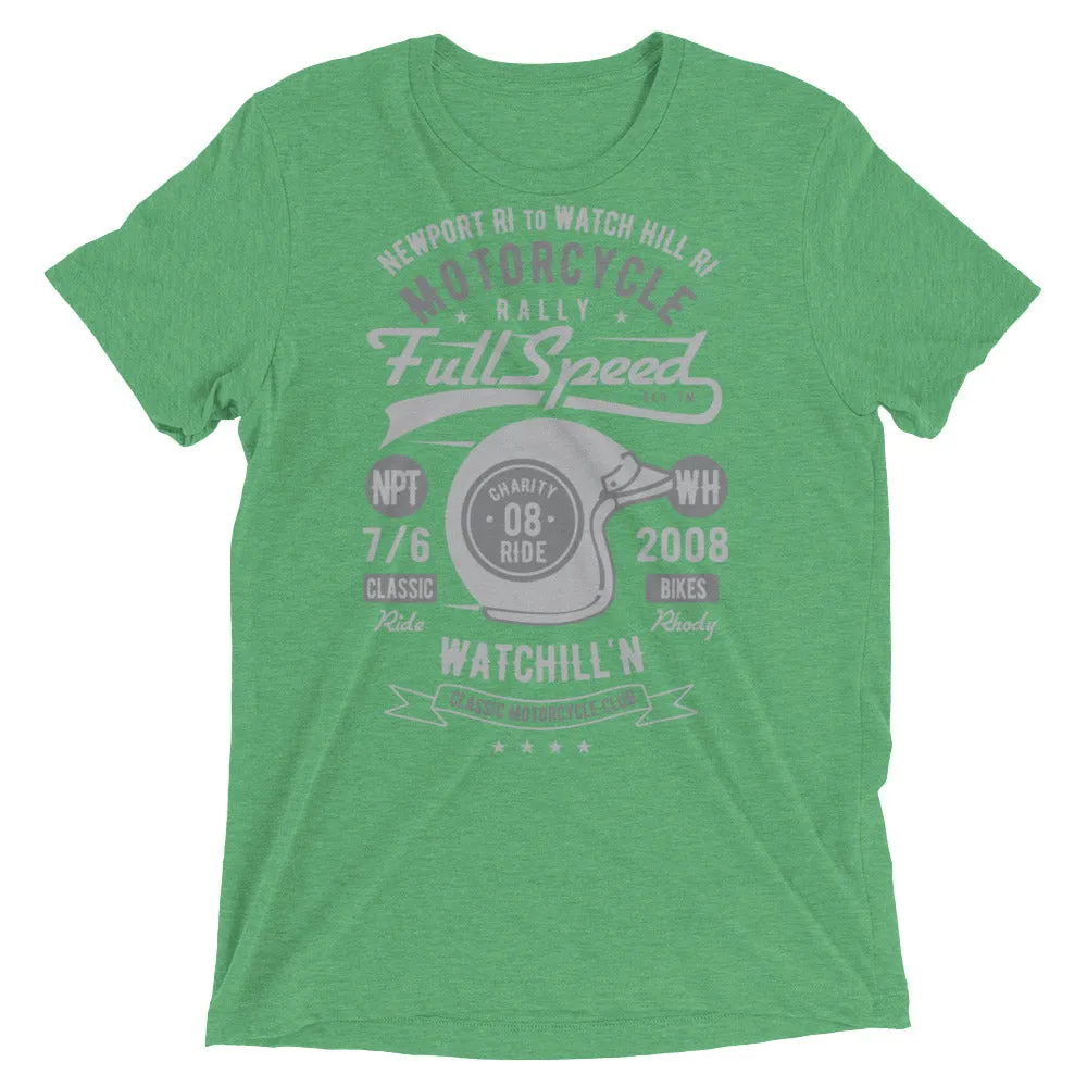 Watchill’n ‘Full Speed’ Unisex Short sleeve t-shirt (Grey)