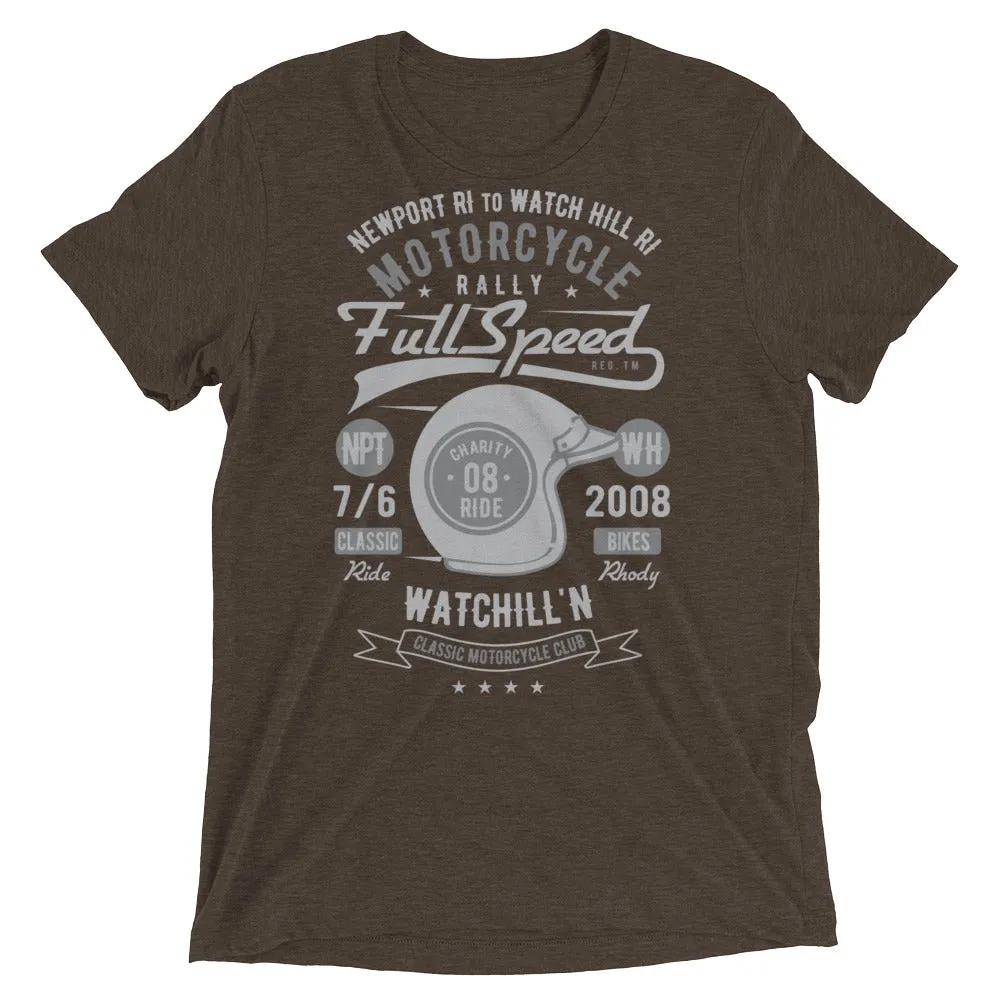 Watchill’n ‘Full Speed’ Unisex Short sleeve t-shirt (Grey)