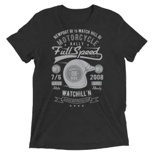 Watchill’n ‘Full Speed’ Unisex Short sleeve t-shirt (Grey)