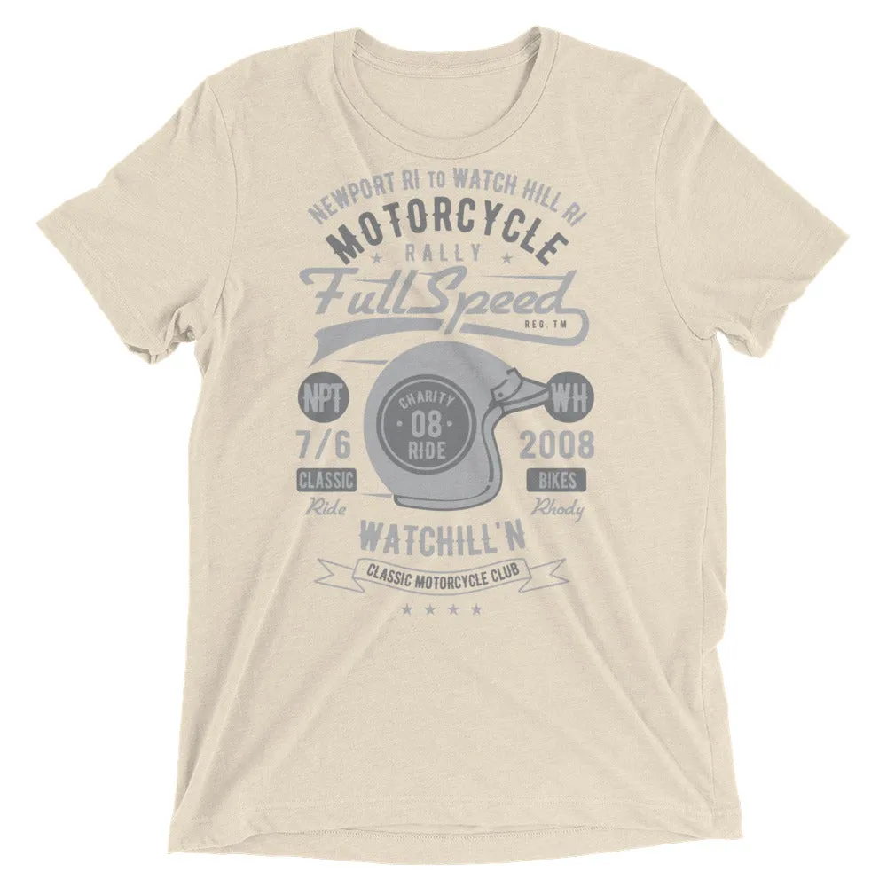 Watchill’n ‘Full Speed’ Unisex Short sleeve t-shirt (Grey)