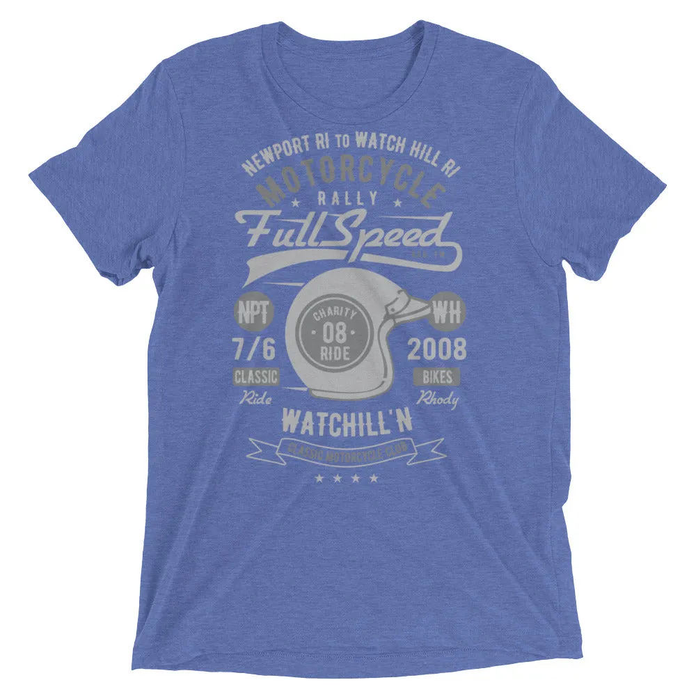 Watchill’n ‘Full Speed’ Unisex Short sleeve t-shirt (Grey)