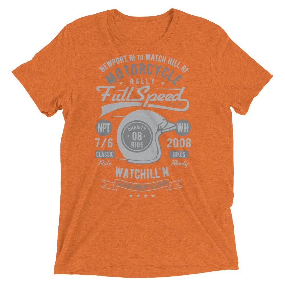 Watchill’n ‘Full Speed’ Unisex Short sleeve t-shirt (Grey)