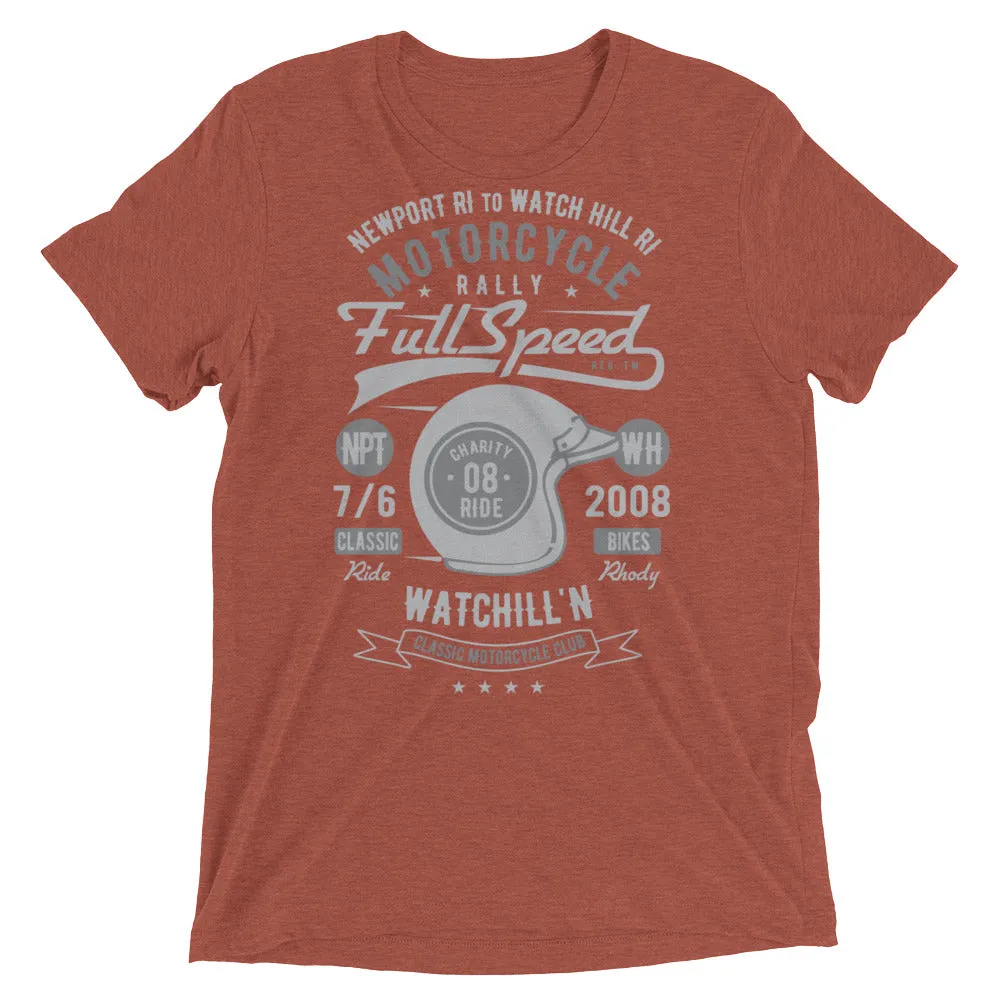 Watchill’n ‘Full Speed’ Unisex Short sleeve t-shirt (Grey)