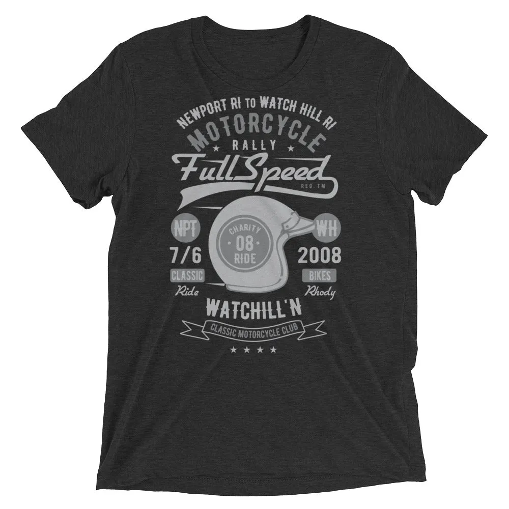 Watchill’n ‘Full Speed’ Unisex Short sleeve t-shirt (Grey)
