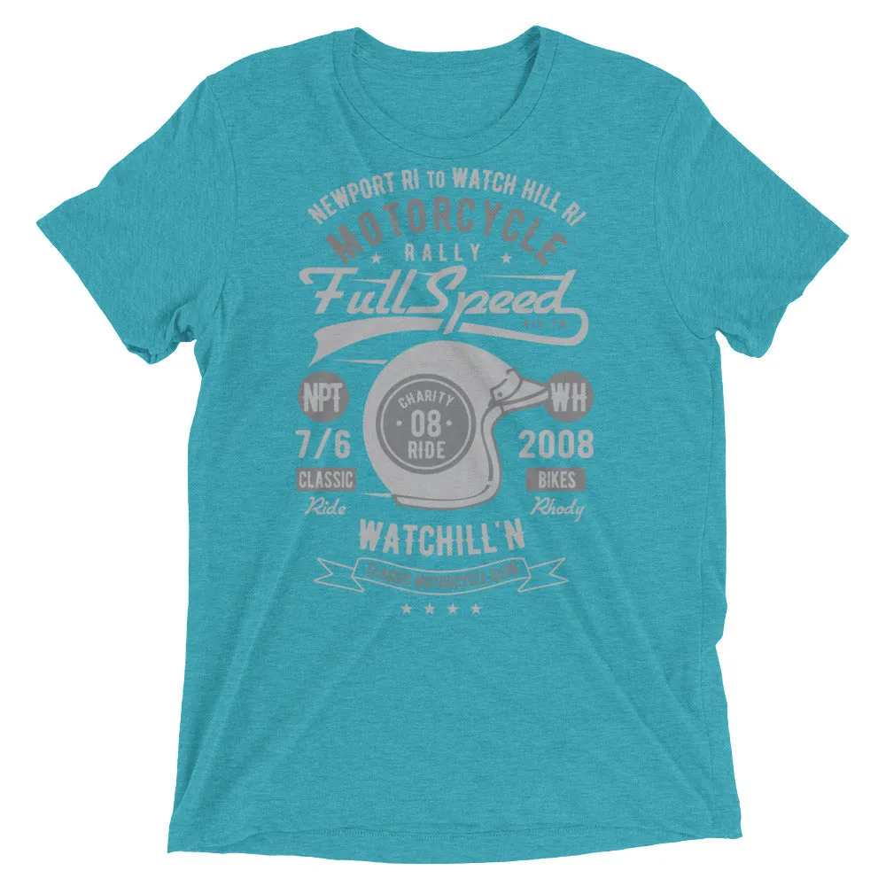 Watchill’n ‘Full Speed’ Unisex Short sleeve t-shirt (Grey)
