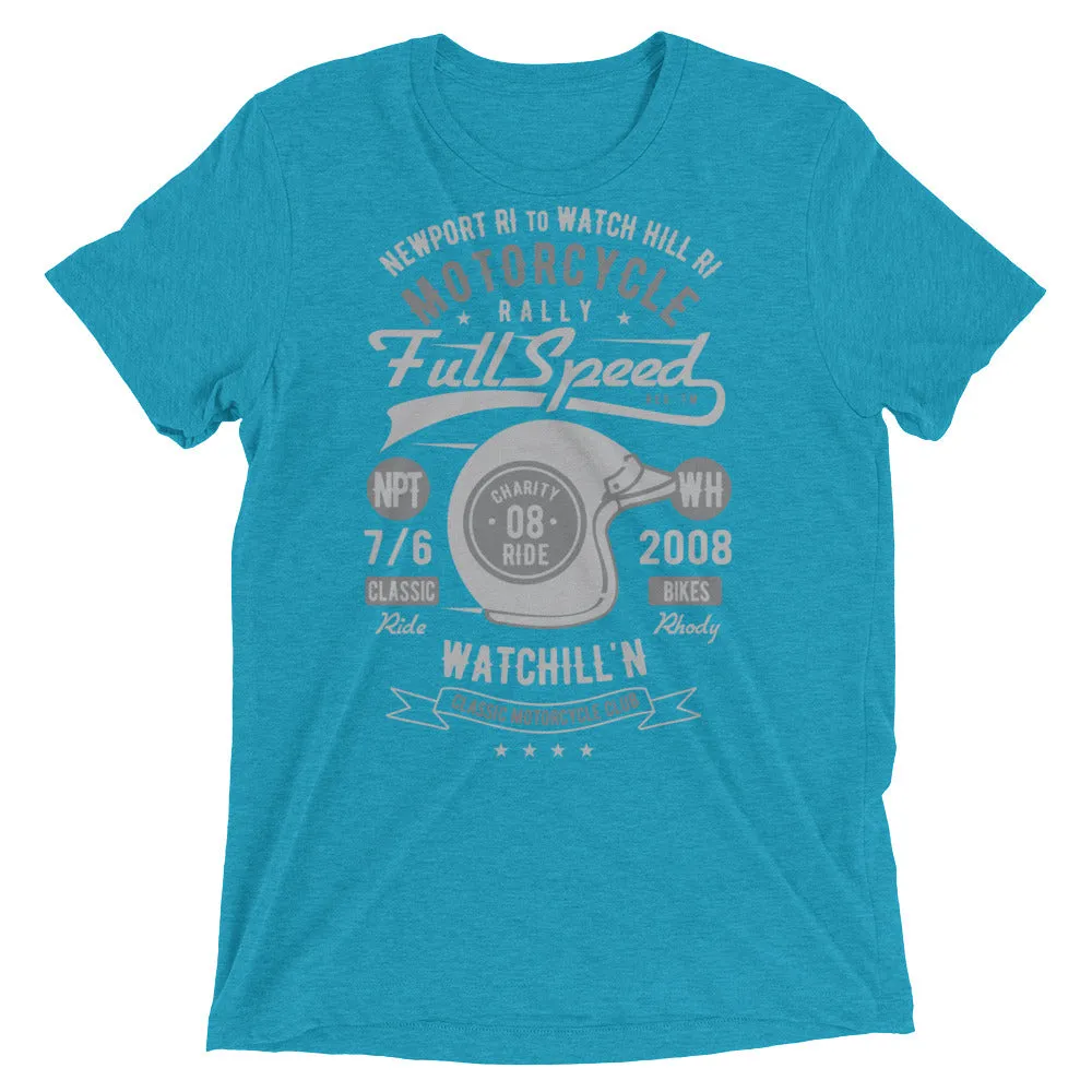 Watchill’n ‘Full Speed’ Unisex Short sleeve t-shirt (Grey)