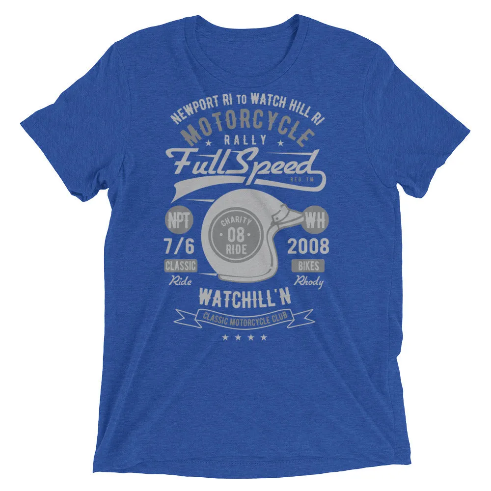 Watchill’n ‘Full Speed’ Unisex Short sleeve t-shirt (Grey)