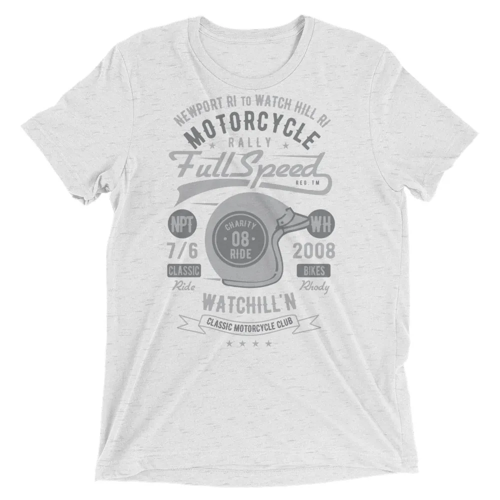 Watchill’n ‘Full Speed’ Unisex Short sleeve t-shirt (Grey)
