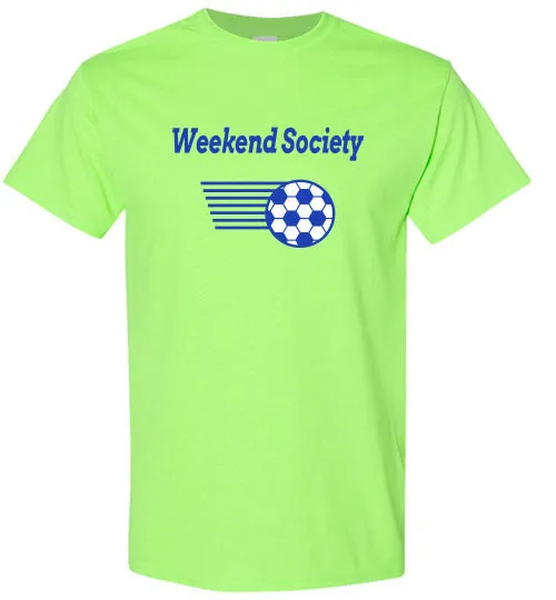 WEEKEND SOCIETY SOCCER