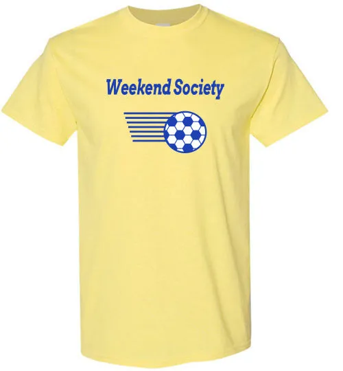 WEEKEND SOCIETY SOCCER
