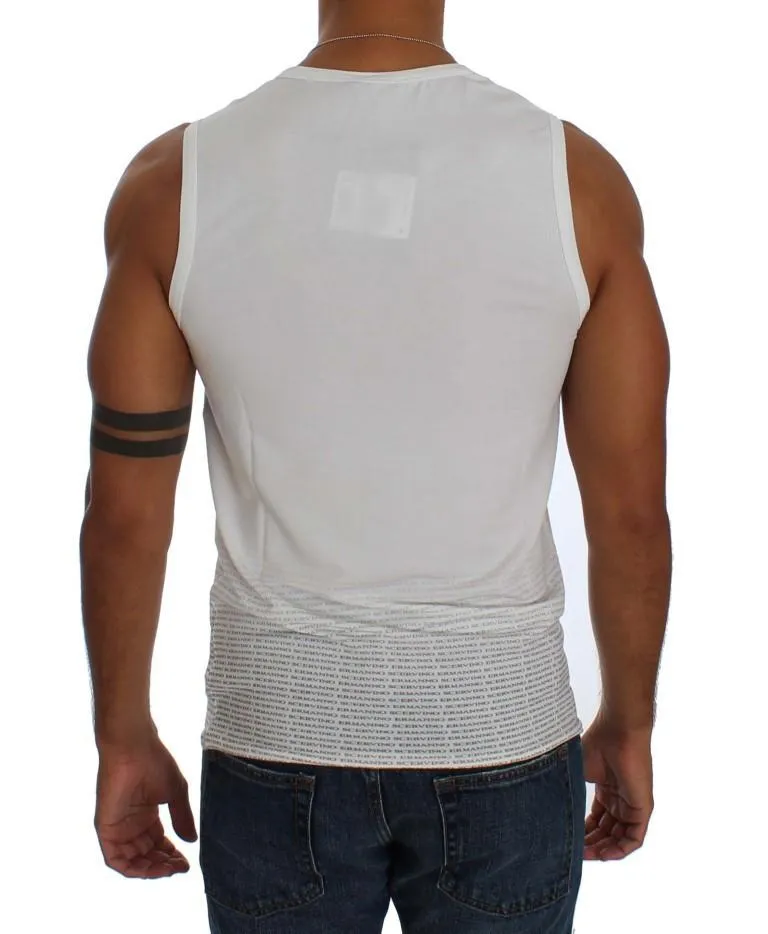 White Modal Stretch T-shirt
