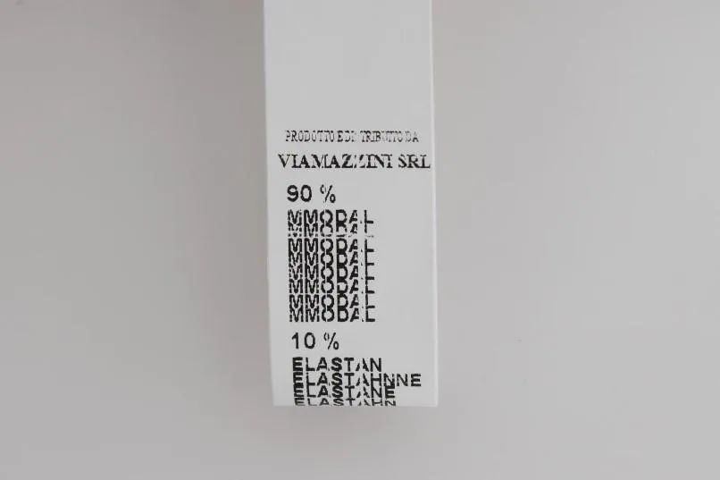White Modal Stretch T-shirt