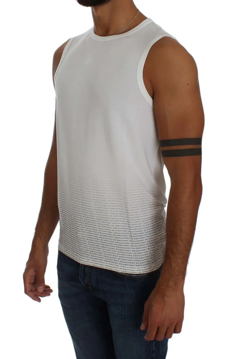 White Modal Stretch T-shirt