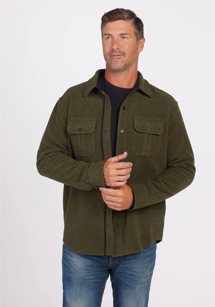 Wilder Shirt Jac - Dark Forest