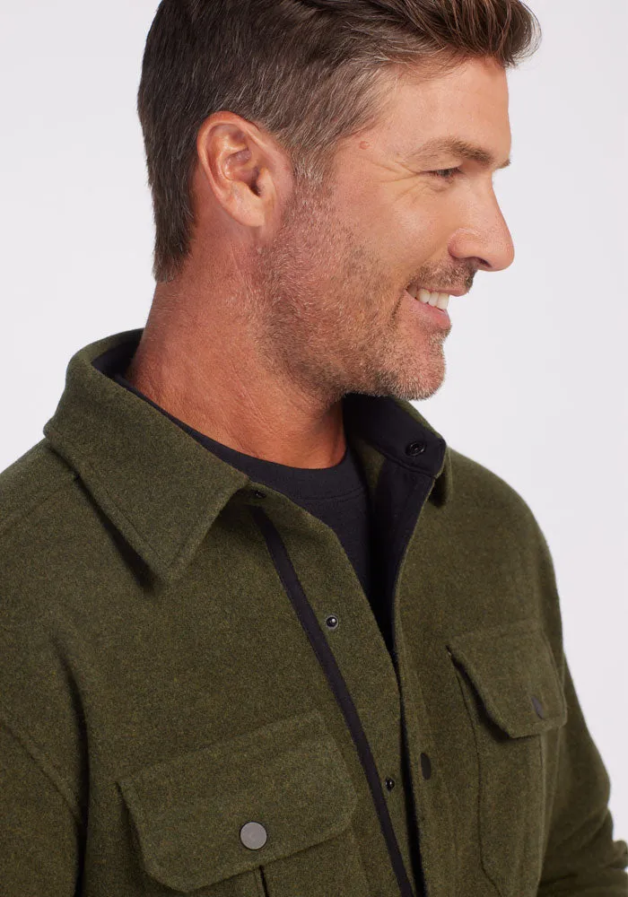 Wilder Shirt Jac - Dark Forest