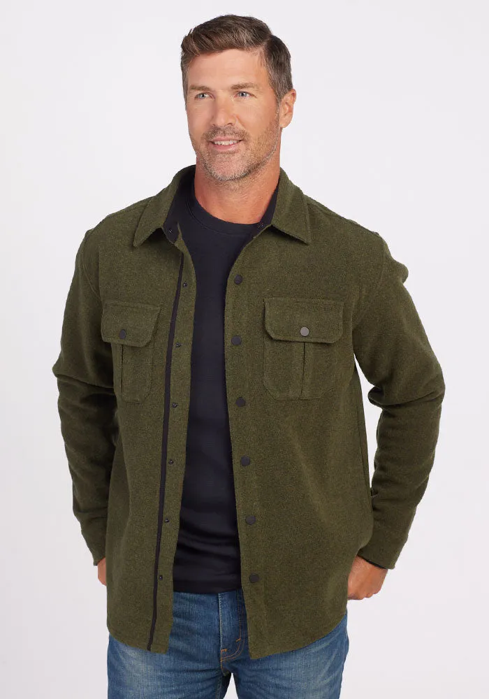 Wilder Shirt Jac - Dark Forest