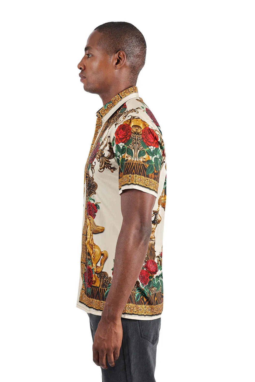Wildflower Wrangler Rhinestone Short Sleeve Shirt