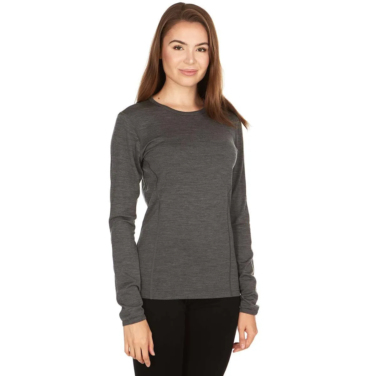 Women's Lightweight Merino Wool Long Sleeve T-Shirt